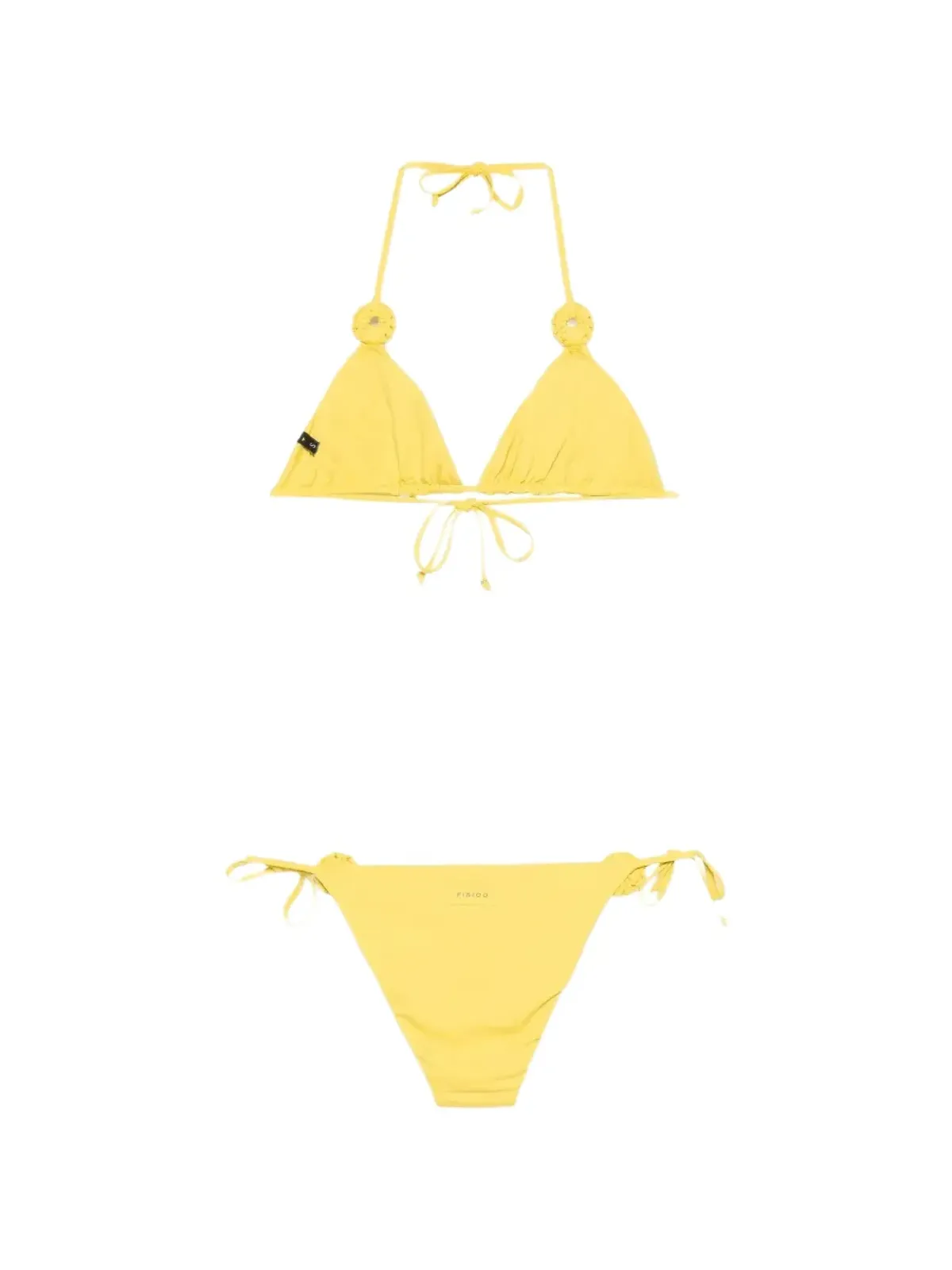 Fisico リングディテール ビキニ - Yellow - 画像2