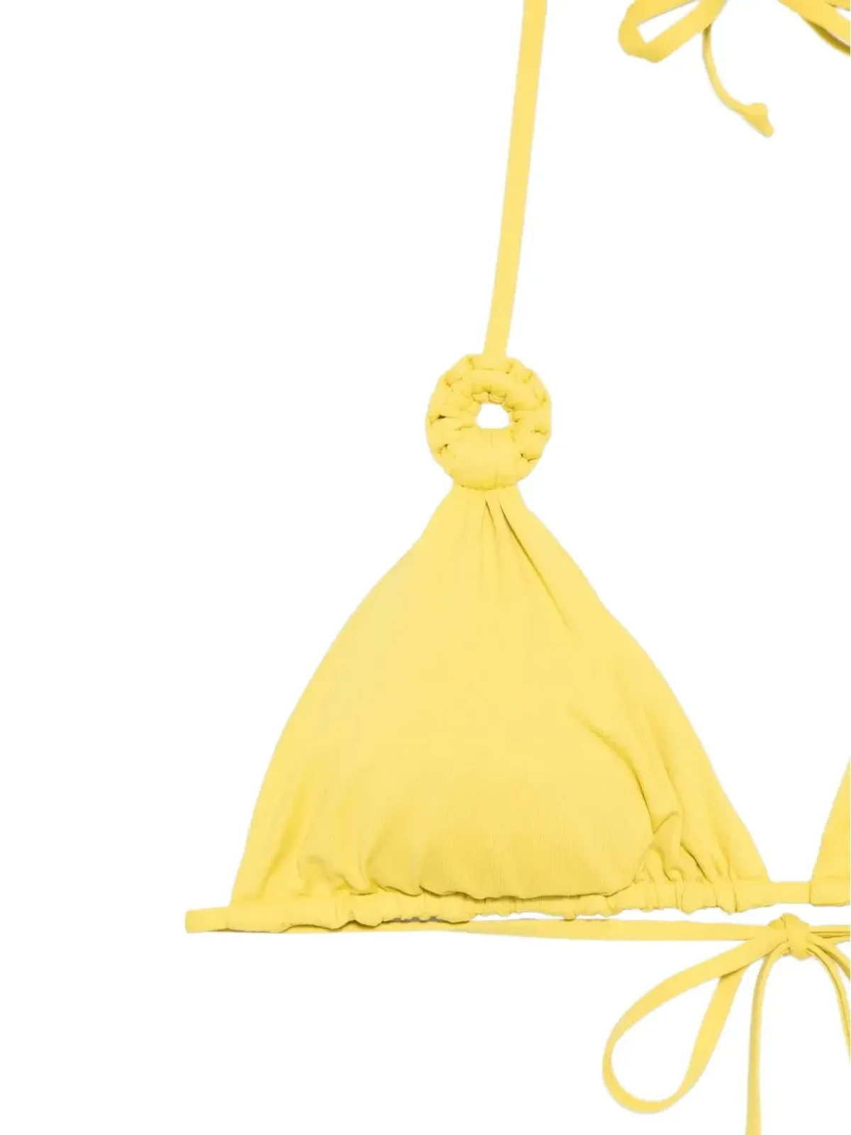 Fisico リングディテール ビキニ - Yellow - 画像3