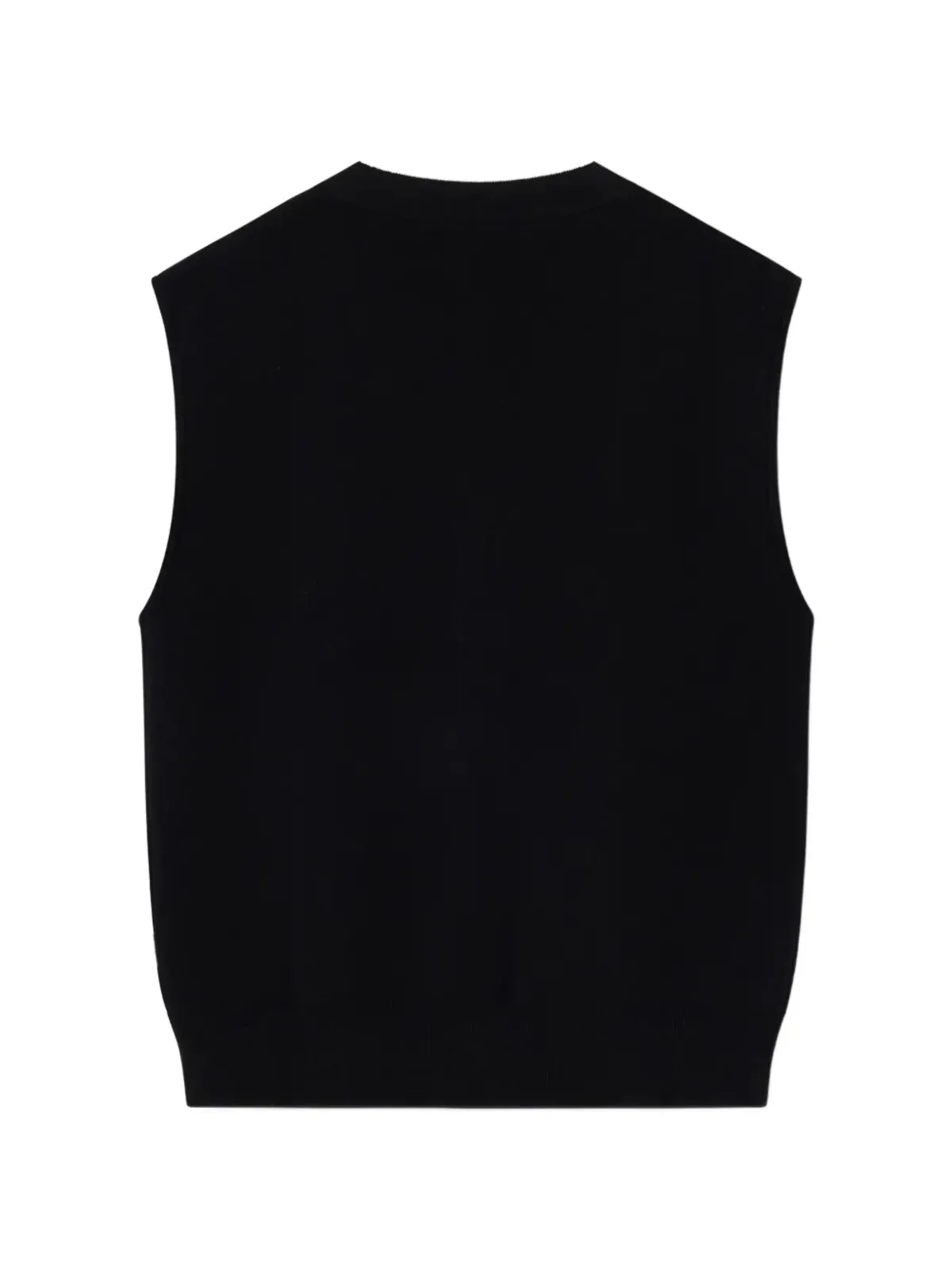 Carrer Cove V-neck ベスト - ブラック - 画像2
