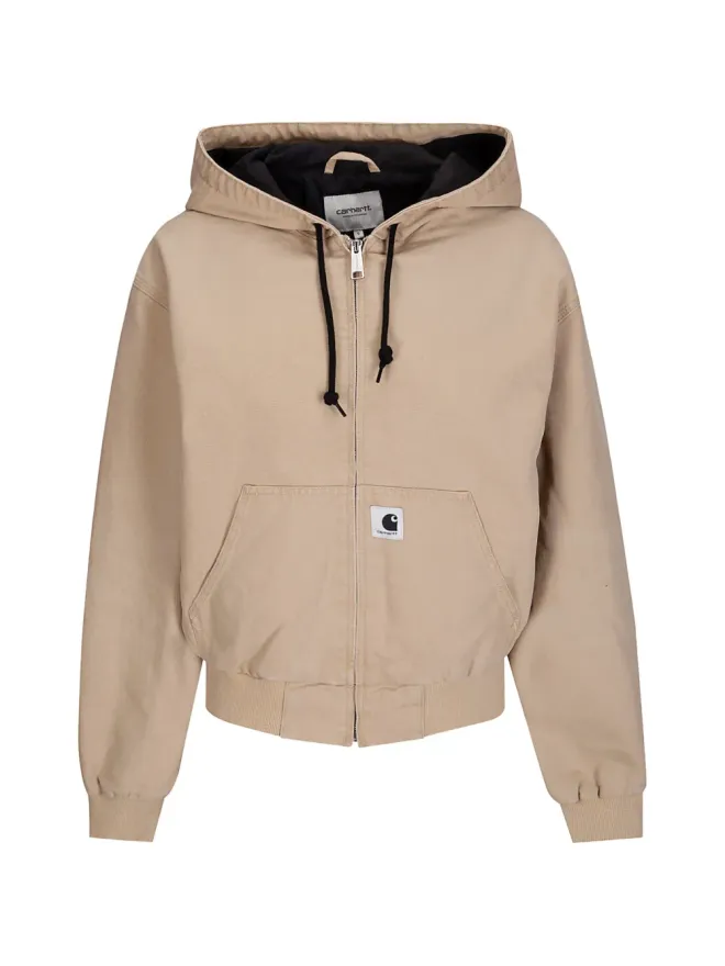 Carhartt WIP Carhartt WIP W' OG フーデッドキャンバスジャケットの商品画像