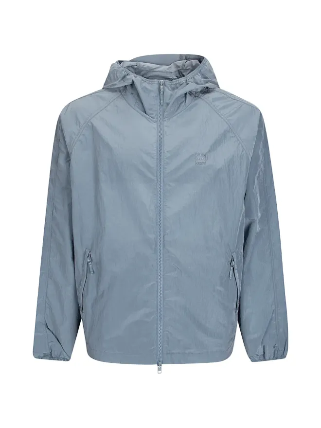 66 North 66 North Kjalarnes hooded windbreaker - Greyの商品画像