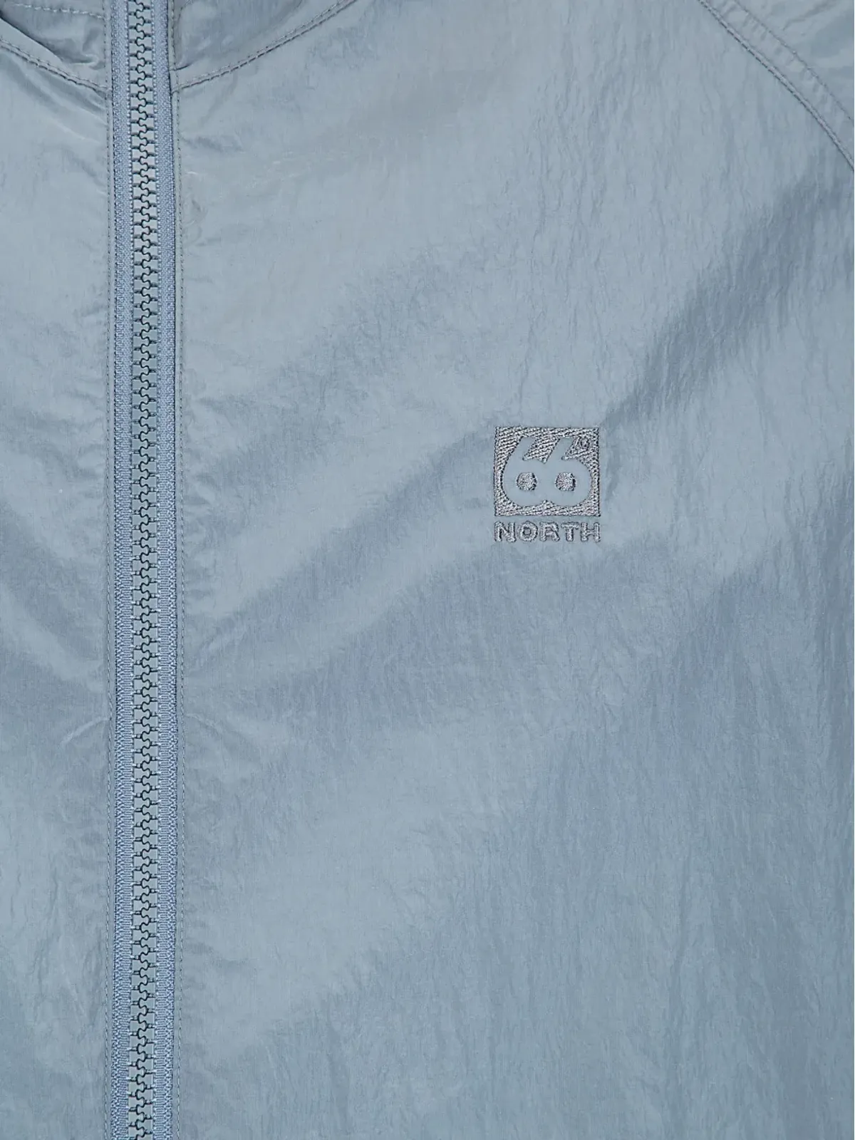66 North Kjalarnes hooded windbreaker - Grey - 画像3