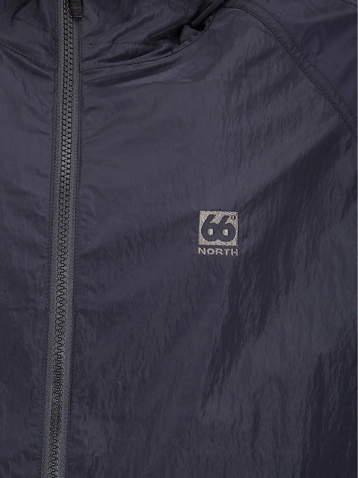 66 North Kjalarnes フード付きウィンドブレーカー ジャケット - 画像3