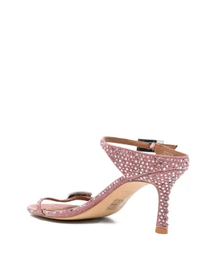 Kurt Geiger バックルディテールサンダル - サムネイル3