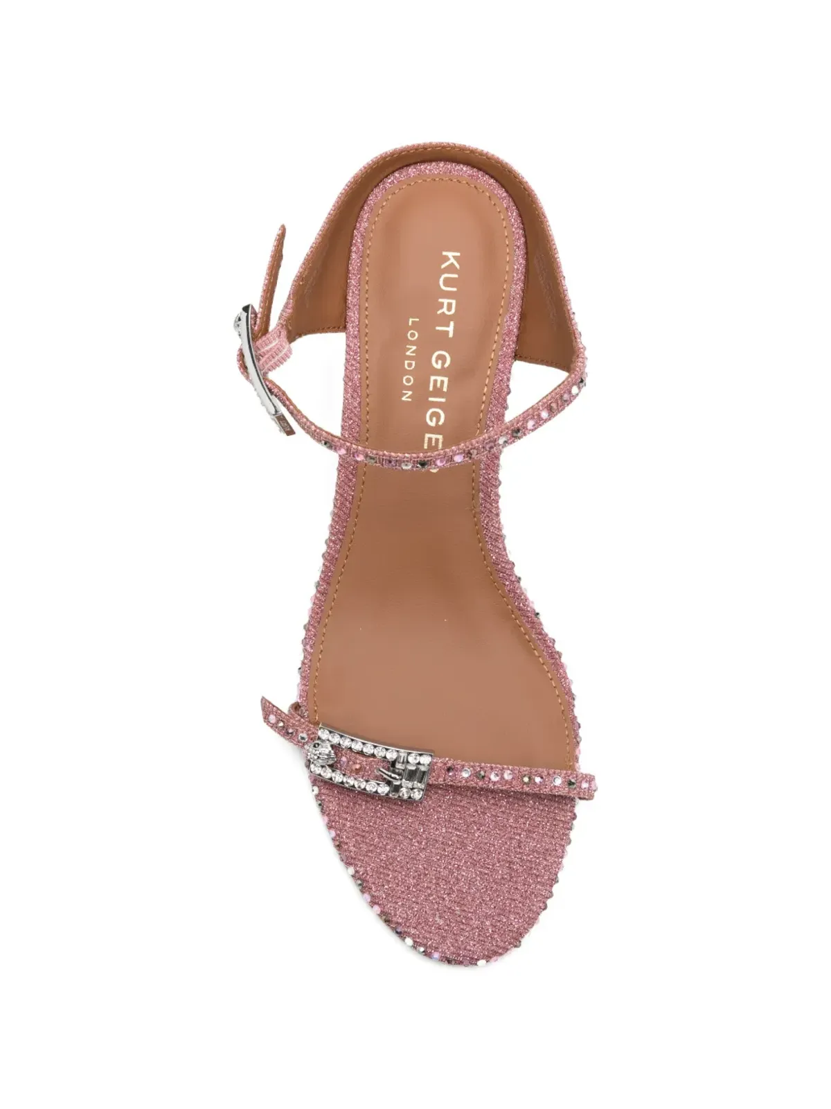 Kurt Geiger バックルディテールサンダル - 画像4