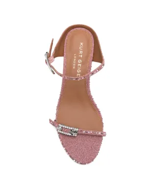 Kurt Geiger バックルディテールサンダル - サムネイル4