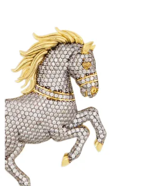Begüm Khan トルコマン馬モチーフのイヤリング - ゴールド - サムネイル4