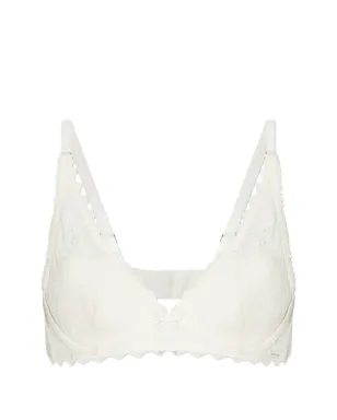 Emporio Armani 花柄レースブラジャー - サムネイル1