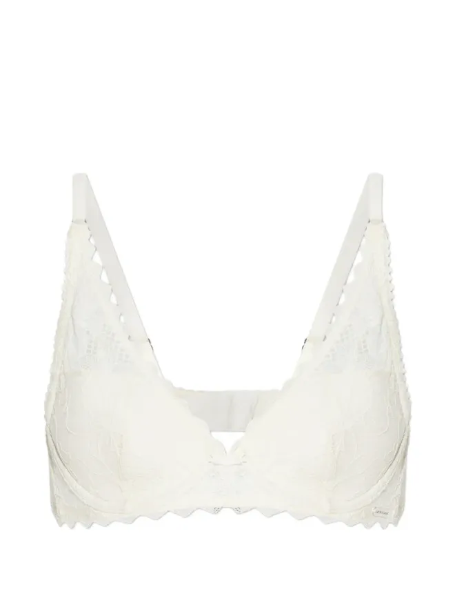 Emporio Armani Emporio Armani 花柄レースブラジャーの商品画像