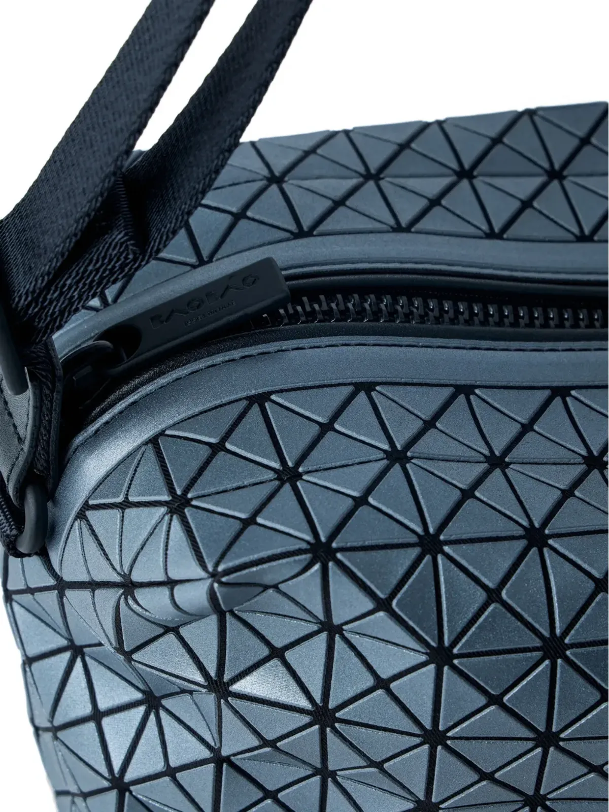 Bao Bao Issey Miyake 幾何学模様のクロスボディバッグ - 画像3
