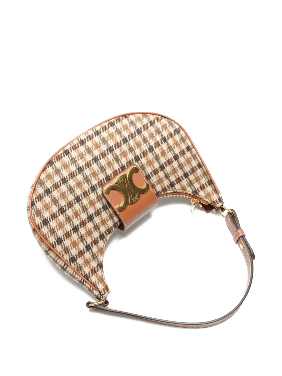 Celine Pre-Owned Ava ショルダーバッグ - Brown - 画像4