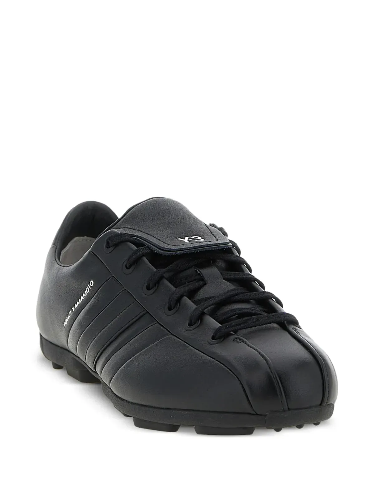 Y-3 フィールド レザー スニーカー - 画像2