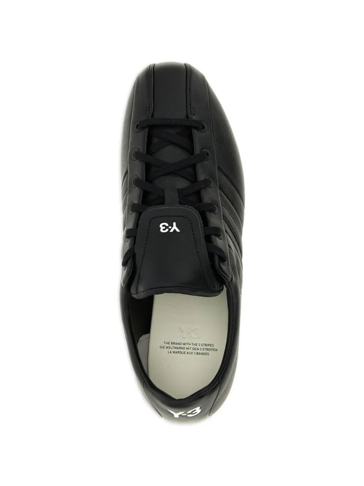 Y-3 フィールド レザー スニーカー - 画像4