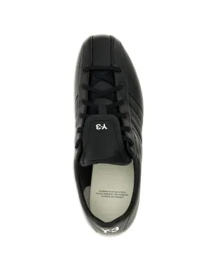 Y-3 フィールド レザー スニーカー - サムネイル4