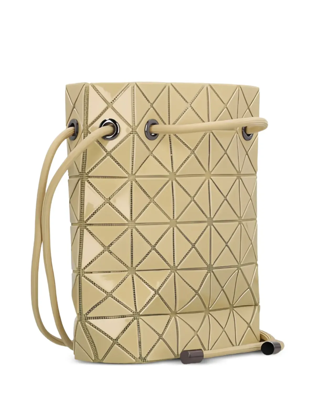 Bao Bao Issey Miyake ジオメトリックパターン バケットバッグ - 画像2
