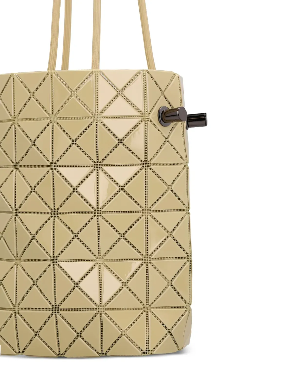 Bao Bao Issey Miyake ジオメトリックパターン バケットバッグ - 画像3