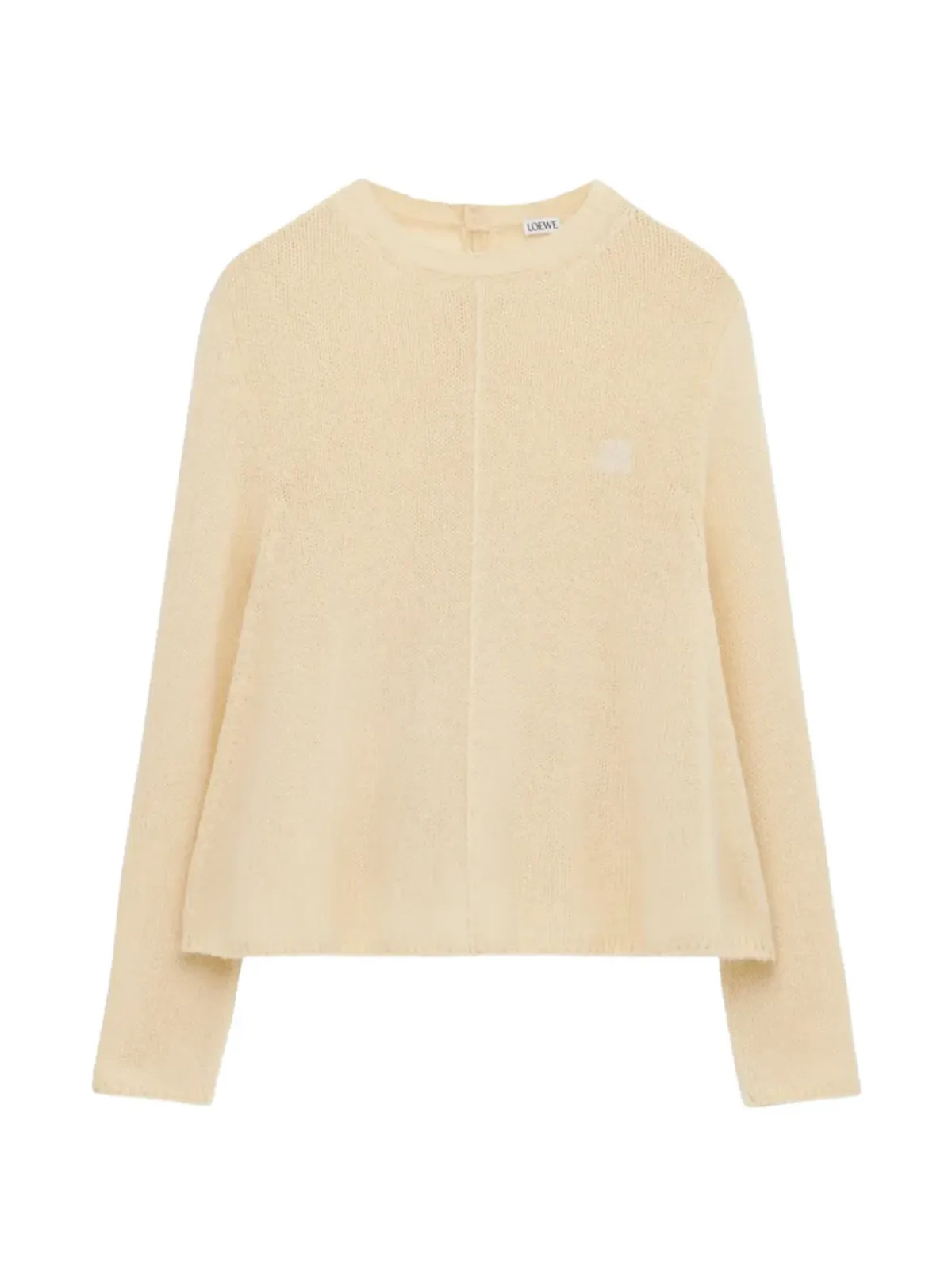LOEWE ロゴ入りカシミヤセーター - 画像1