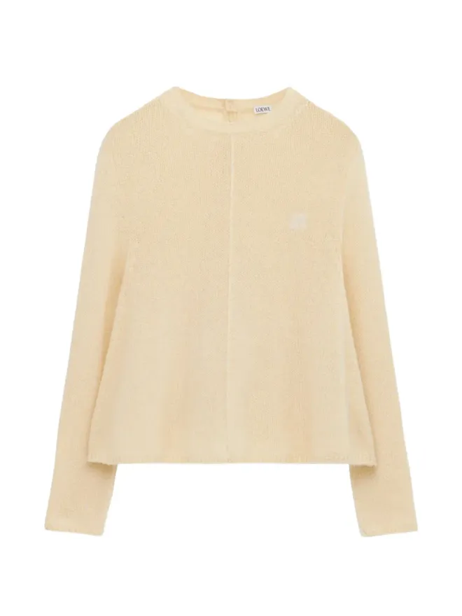 LOEWE LOEWE ロゴ入りカシミヤセーターの商品画像