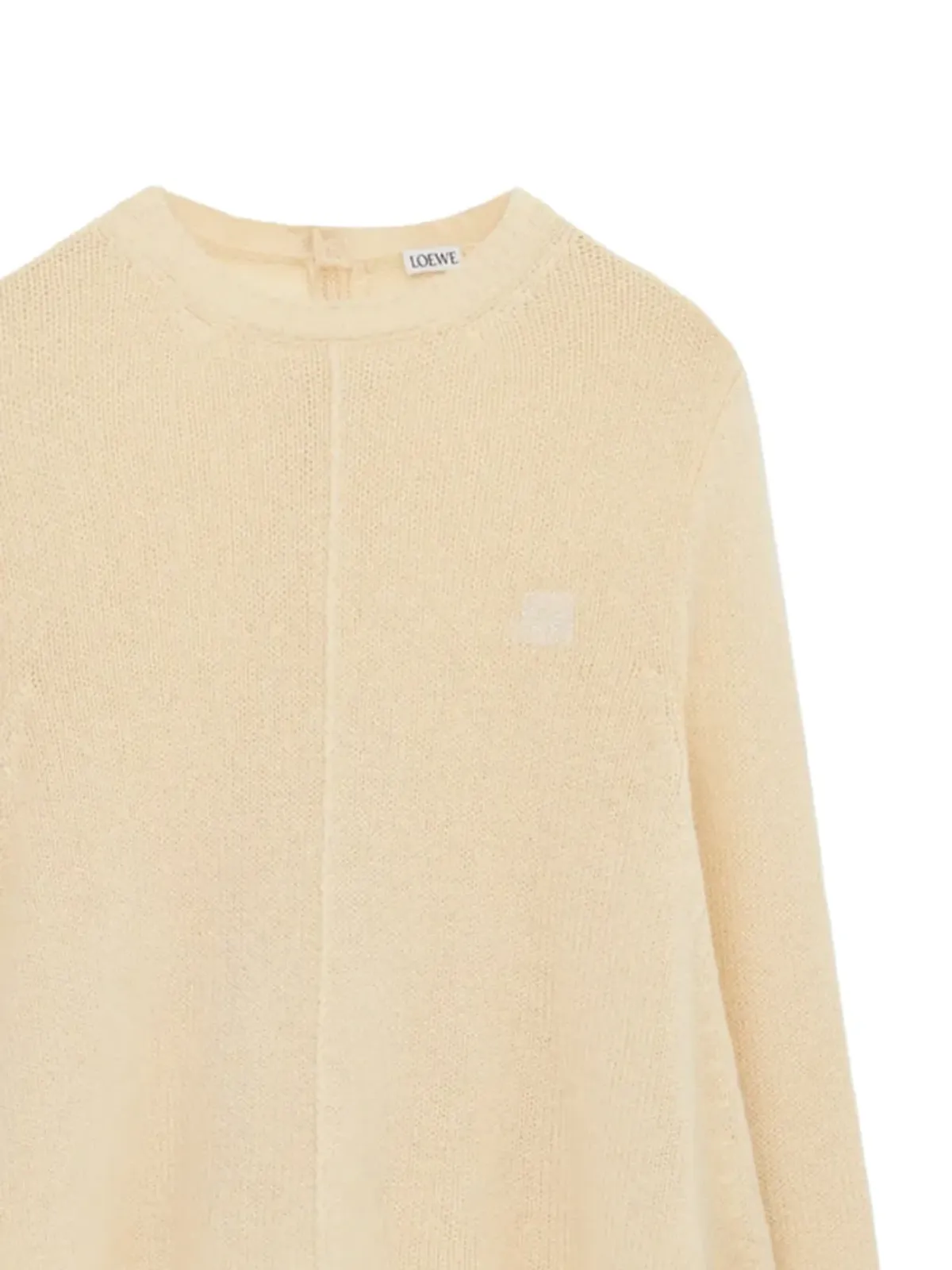 LOEWE ロゴ入りカシミヤセーター - 画像2