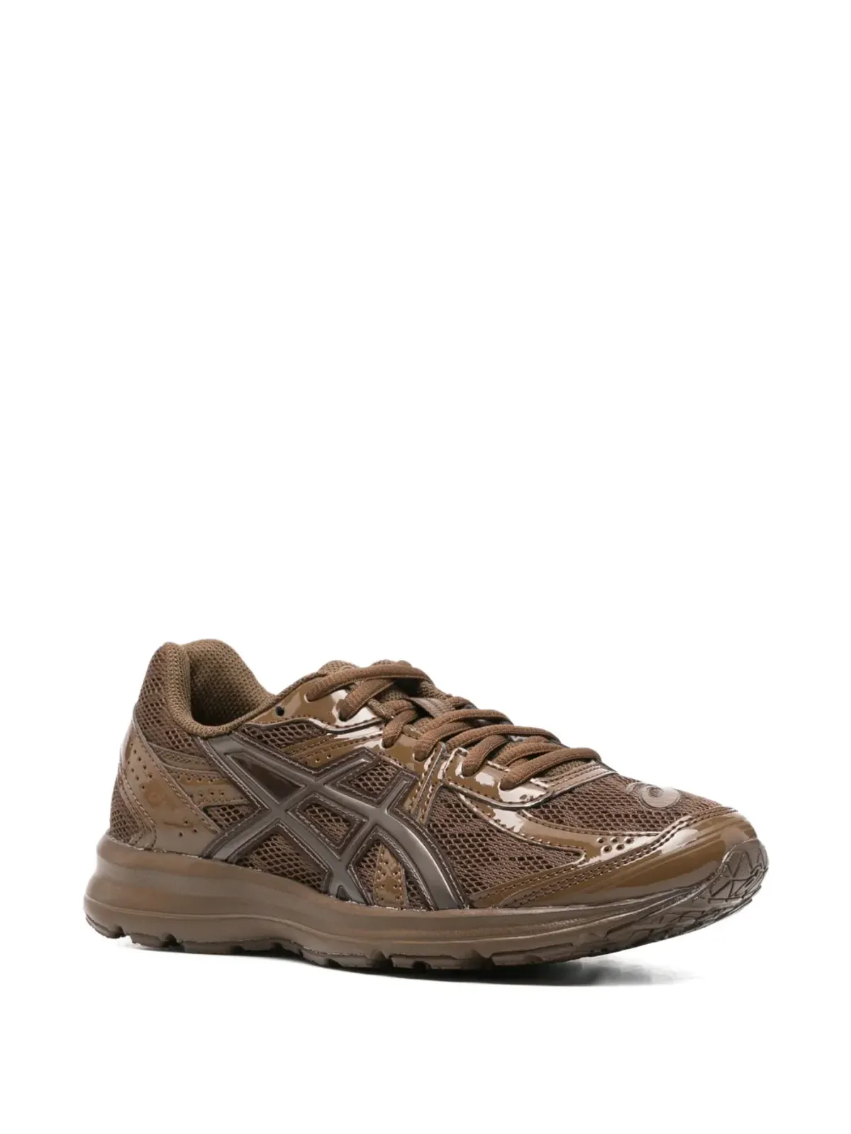 ASICS メッシュパネルドスニーカー - 画像2