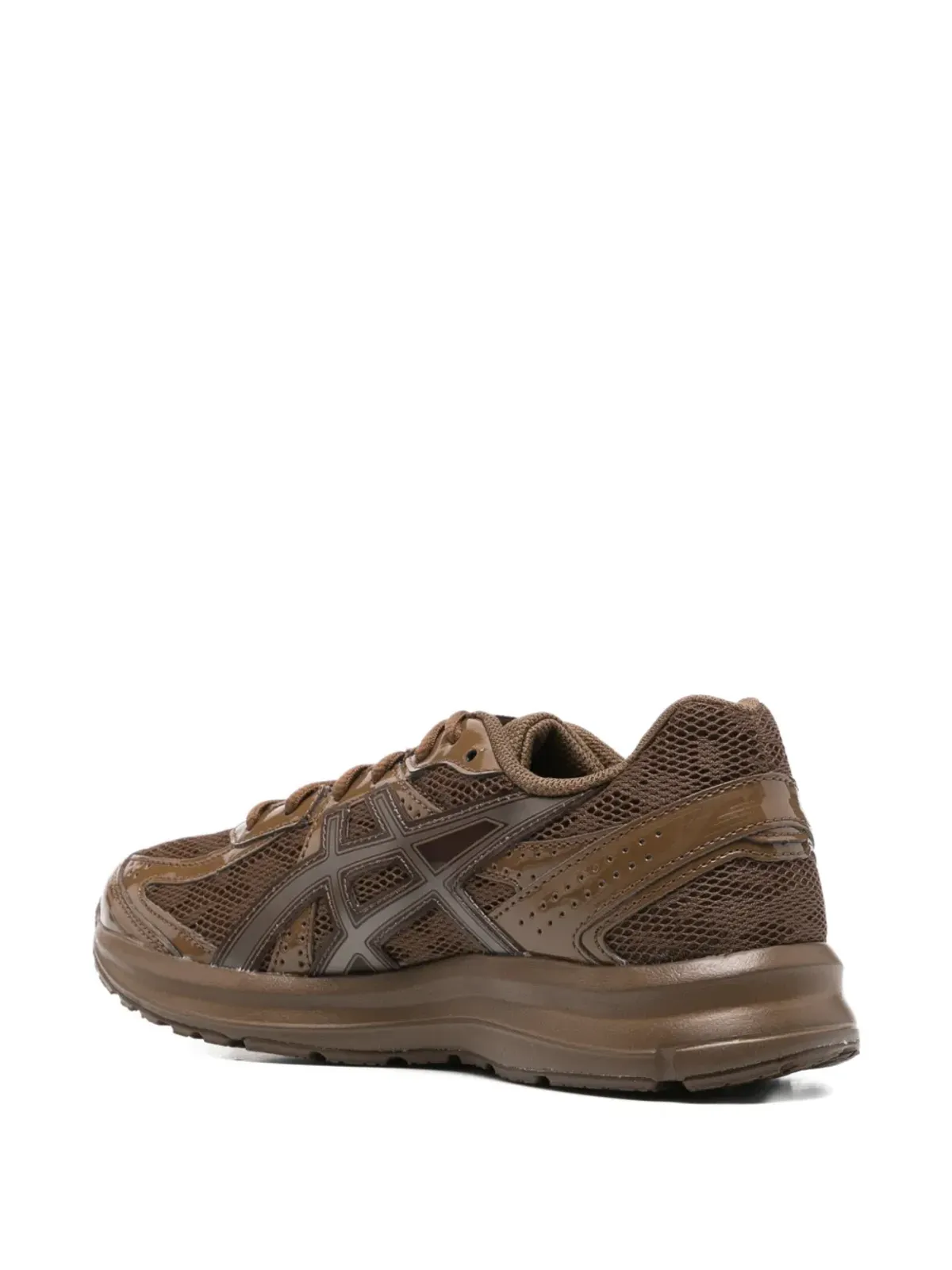 ASICS メッシュパネルドスニーカー - 画像3