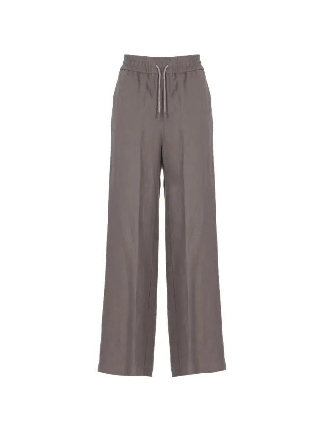 PANICALE PANICALE ドローストリングパンツの商品画像