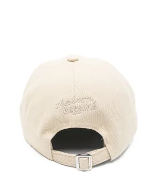 Maison Kitsuné Fox Head baseball cap - Neutrals - サムネイル2