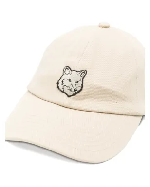 Maison Kitsuné Fox Head baseball cap - Neutrals - サムネイル3