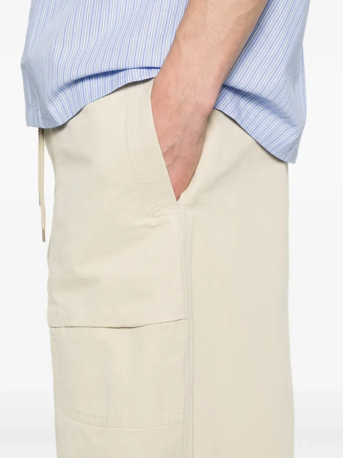 ENTIRE STUDIOS ドローストリングカーゴパンツ - 画像5