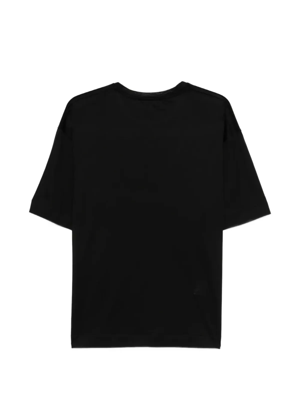 Costumein クルーネックTシャツ ブラック - 画像2