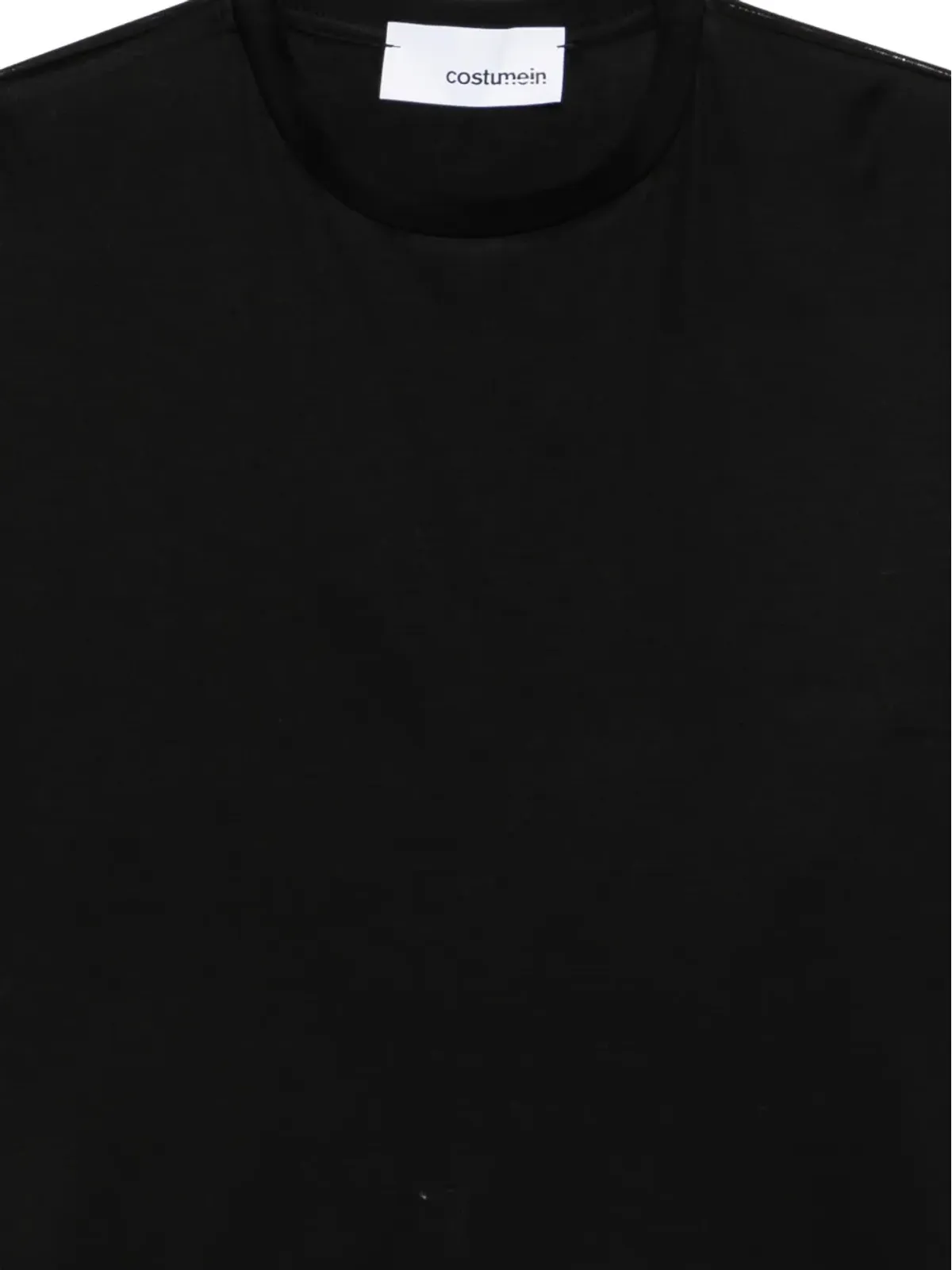 Costumein クルーネックTシャツ ブラック - 画像3