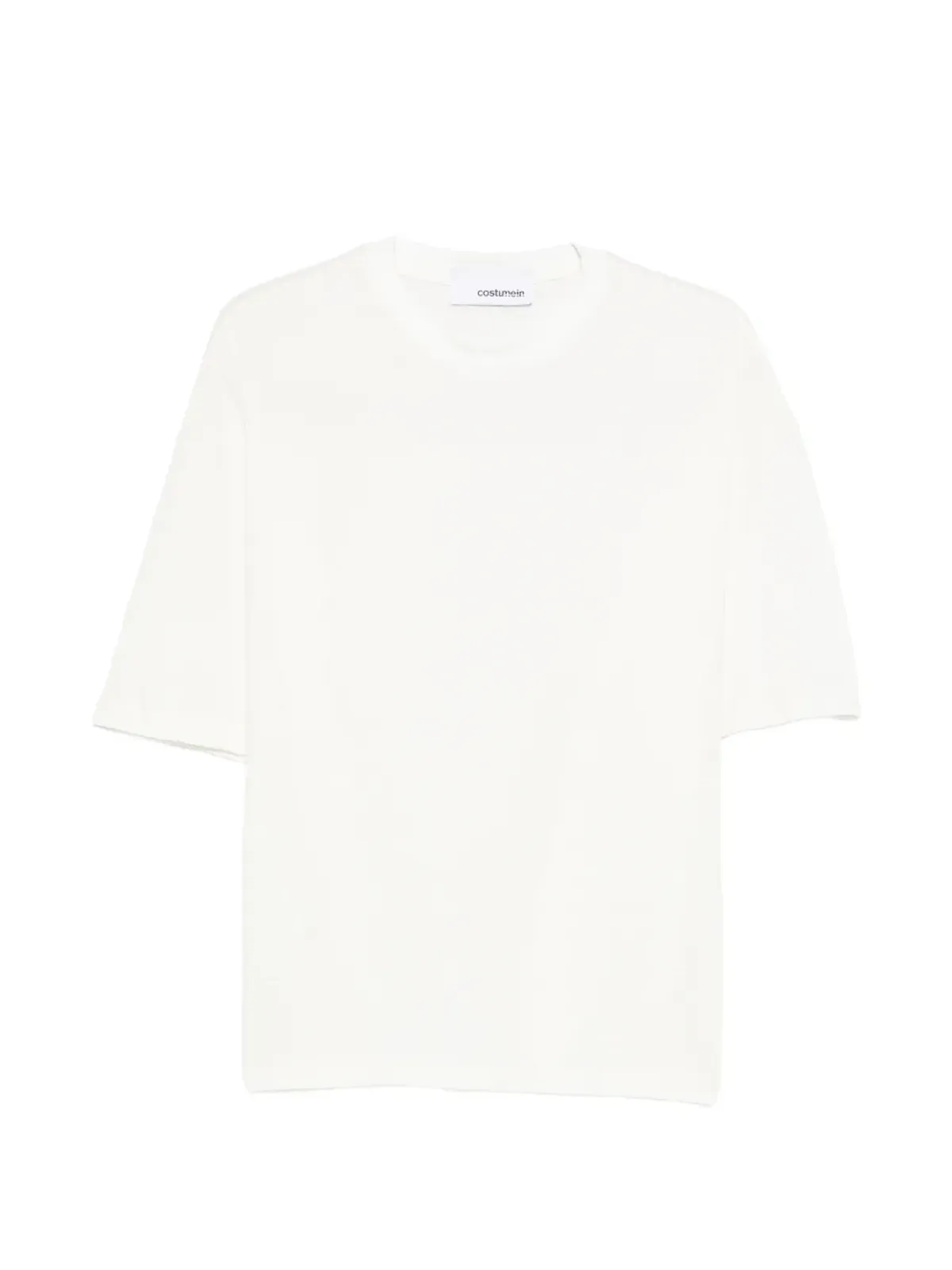 Costumein Vant textured T-shirt - Neutrals - 画像1