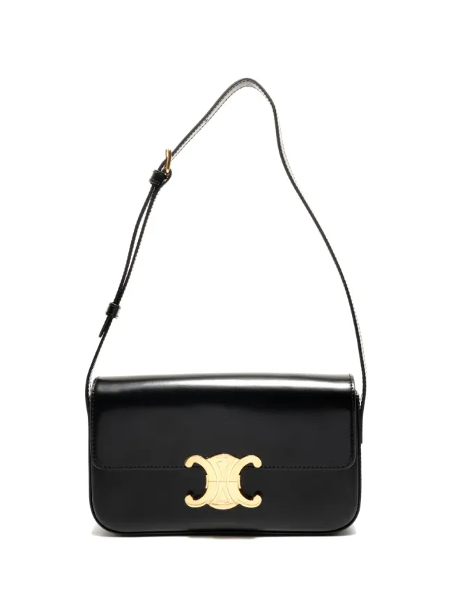 Celine Pre-Owned Celine Pre-Owned トリオンフ レザー ショルダーバッグの商品画像