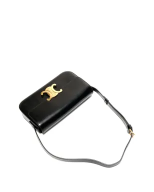 Celine Pre-Owned トリオンフ レザー ショルダーバッグ - サムネイル4