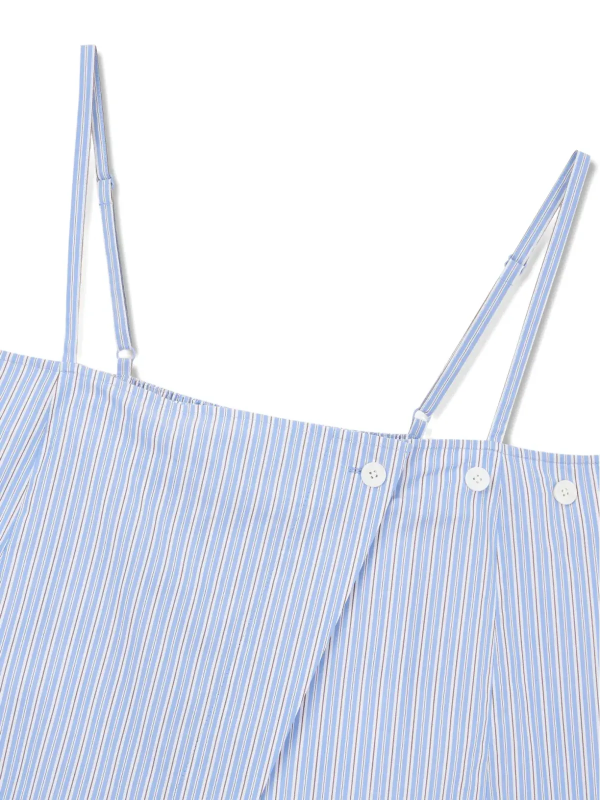 TOMBOY striped bustier top - 画像5