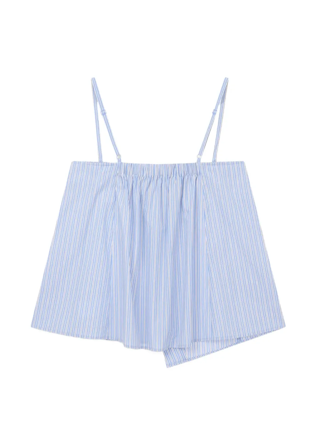 TOMBOY striped bustier top - 画像2