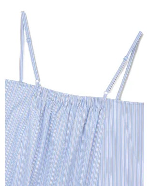 TOMBOY striped bustier top - サムネイル4