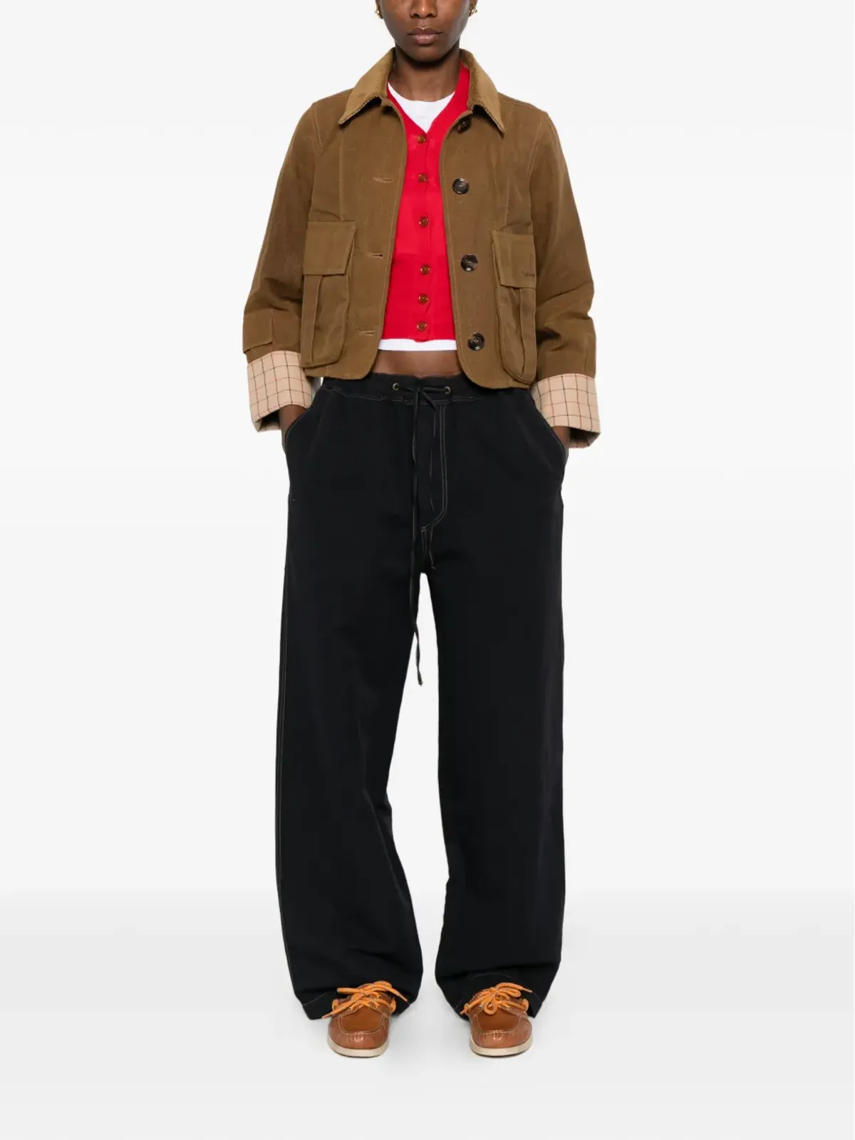 Barbour ダルブリー コーデュロイ襟付きジャケット - 画像2