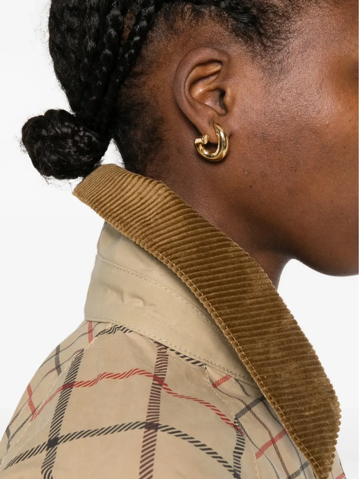 Barbour マックワース コーデュロイ襟ジャケット - 画像5