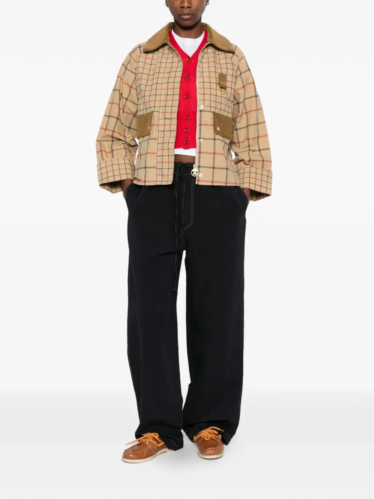 Barbour マックワース コーデュロイ襟ジャケット - 画像2