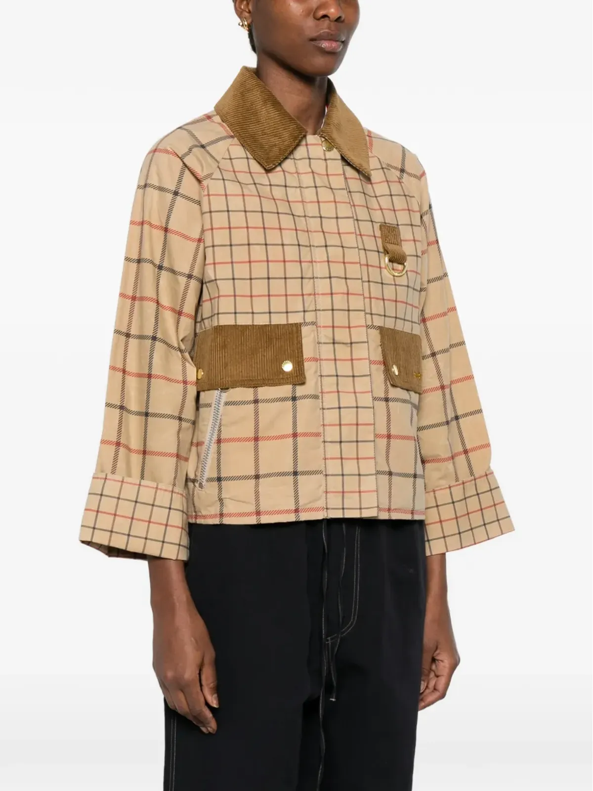 Barbour マックワース コーデュロイ襟ジャケット - 画像3