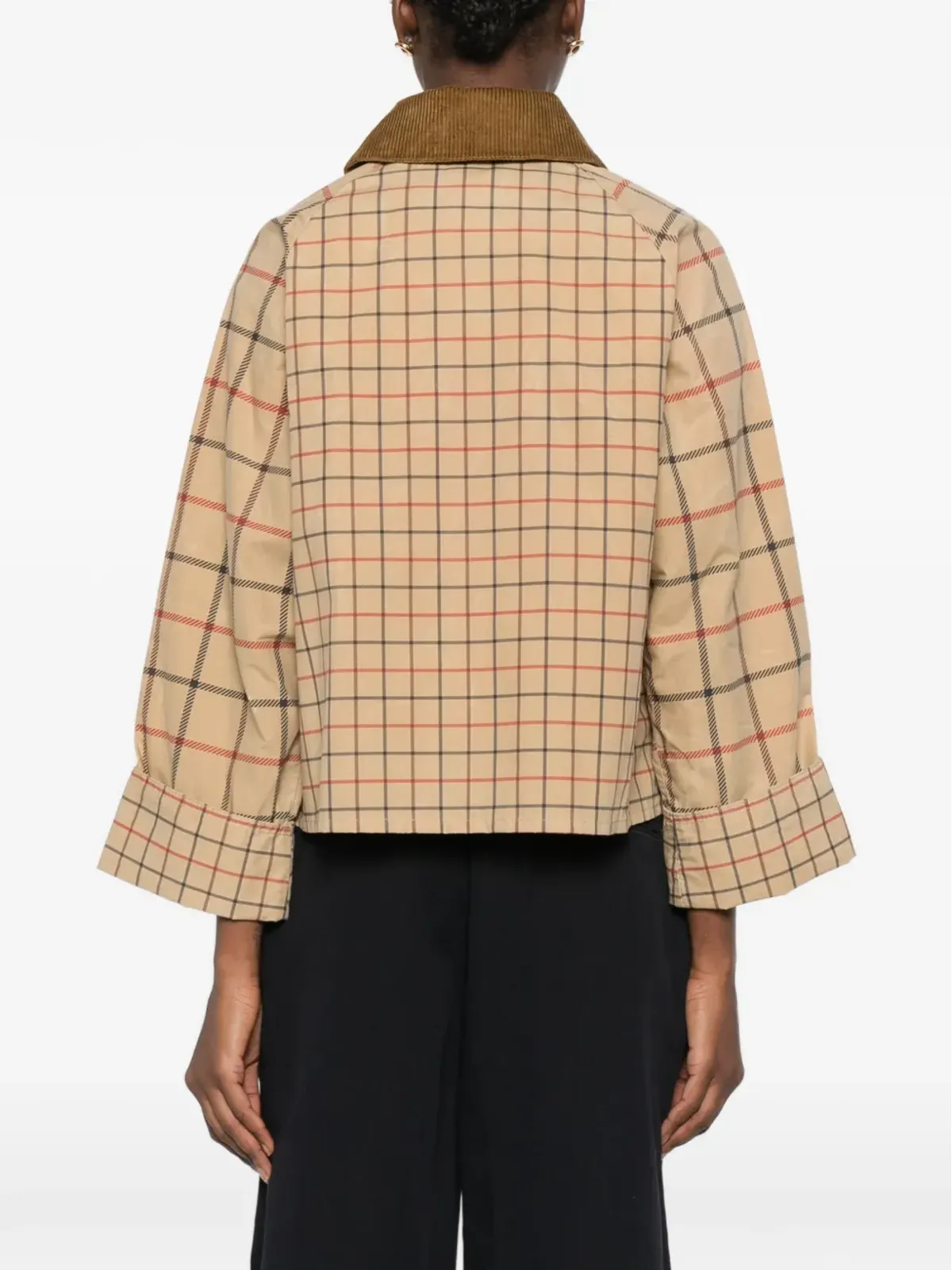 Barbour マックワース コーデュロイ襟ジャケット - 画像4