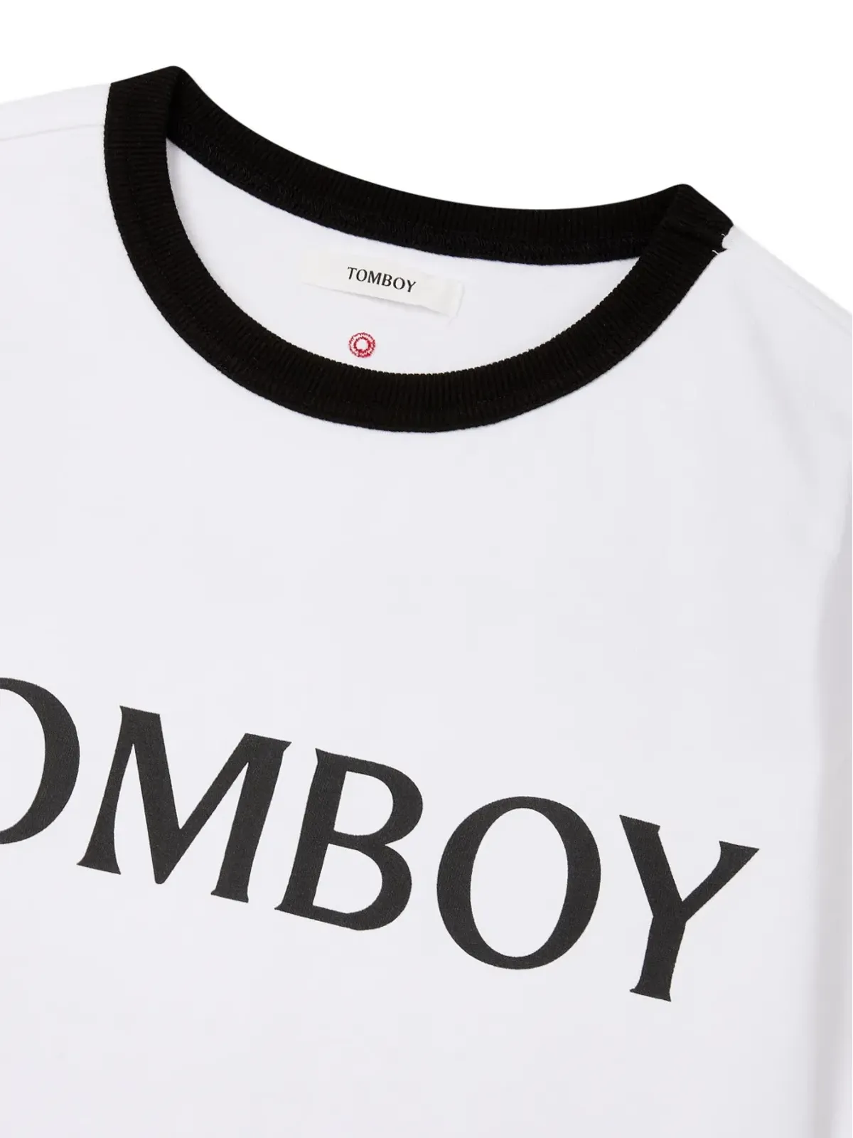 TOMBOY ロゴプリントTシャツ - 画像3