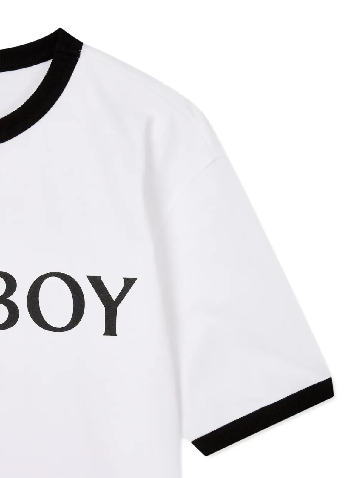 TOMBOY ロゴプリントTシャツ - 画像4