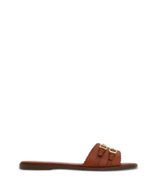 ZIMMERMANN Goldie Buckles スカラップレザーサンダル - サムネイル1