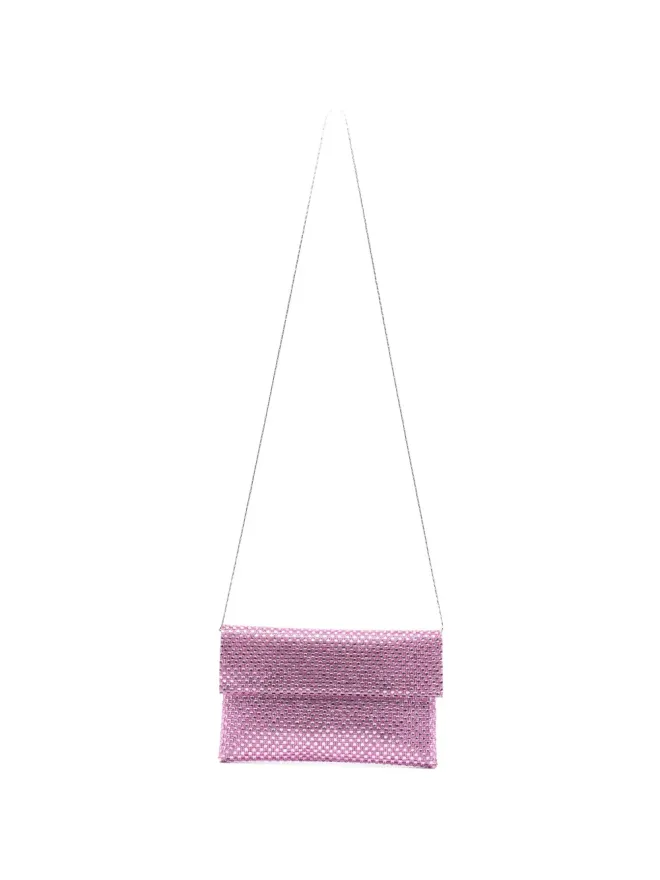 TWENTY FOURHAITCH TWENTY FOURHAITCH モルナ チェーンストラップ付きクラッチバッグの商品画像