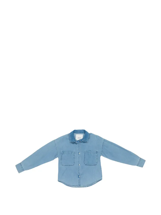 Miss Grant Kids Miss Grant Kids デニムシャツの商品画像