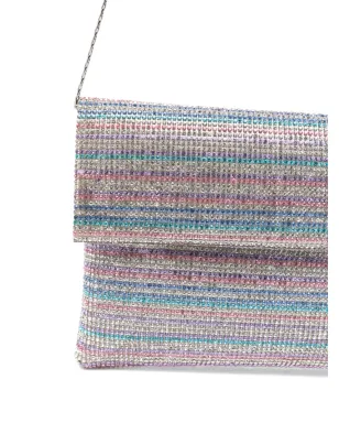 TWENTY FOURHAITCH Nyalis 装飾クラッチバッグ - サムネイル4