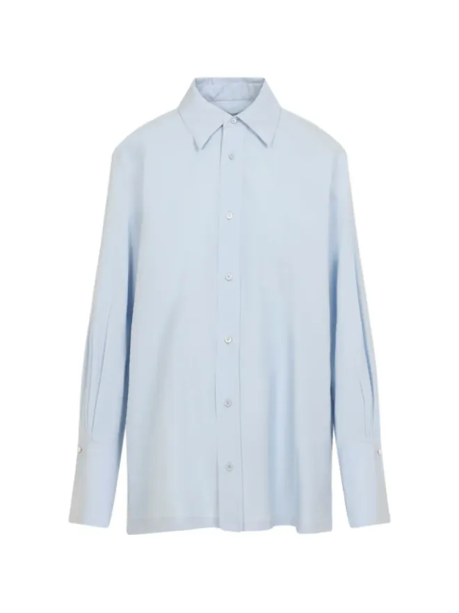 Carven Carven 長袖衿付きシャツ - ブルーの商品画像