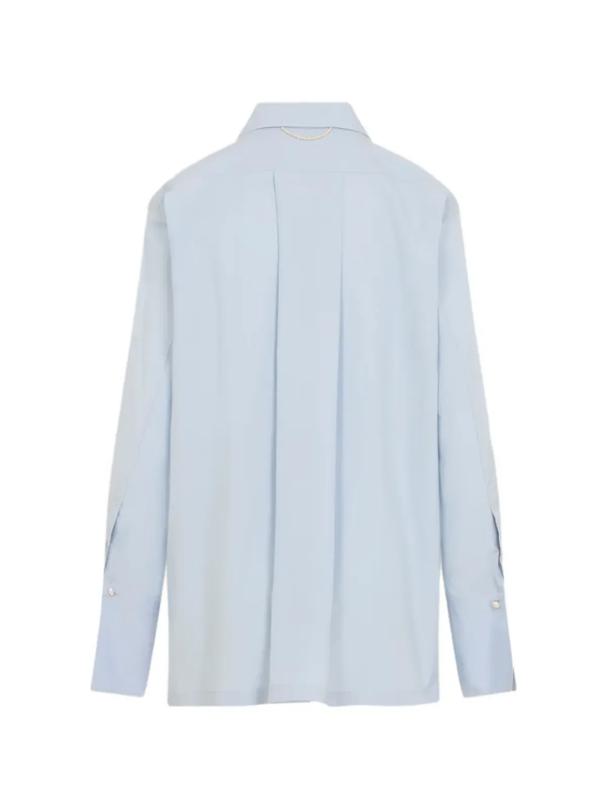 Carven 長袖衿付きシャツ - ブルー - 画像2
